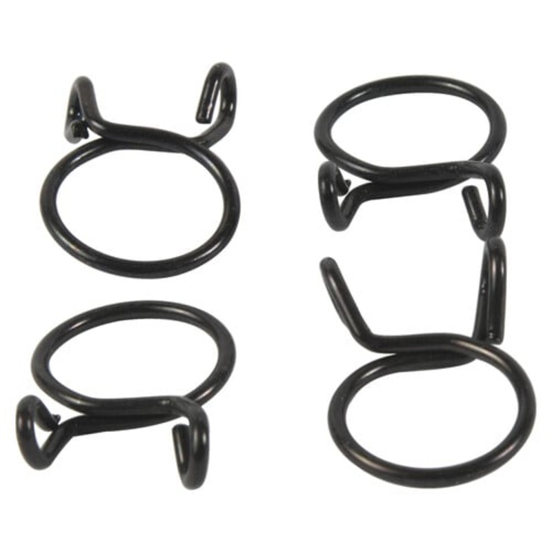 All Balls Racing 4 Pack Hose Clamps Refill Kit – 15.2mm