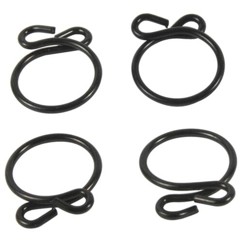All Balls Racing 4 Pack Hose Clamps Refill Kit – 16.6mm