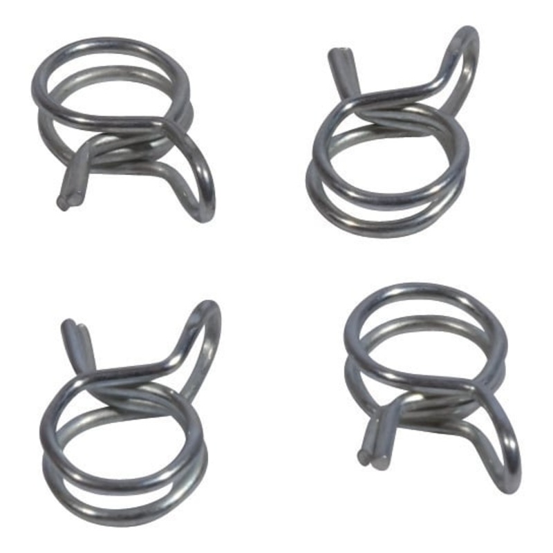 All Balls Racing 4 Pack Hose Clamps Refill Kit – 7.1mm