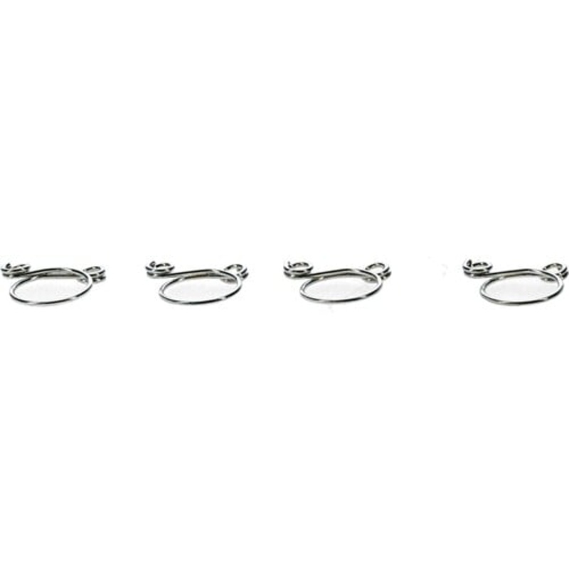 All Balls Racing 4 Pack Hose Clamps Refill Kit – 8.3mm