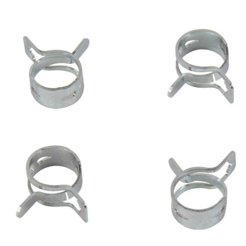 All Balls Racing 4 Pack Hose Clamps Refill Kit – 8mm