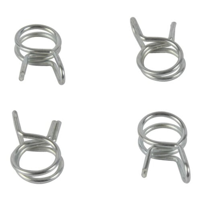 All Balls Racing 4 Pack Hose Clamps Refill Kit – 9.2mm