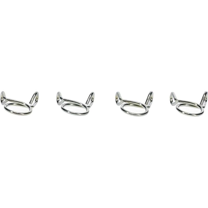 All Balls Racing 4 Pack Hose Clamps Refill Kit – 9mm