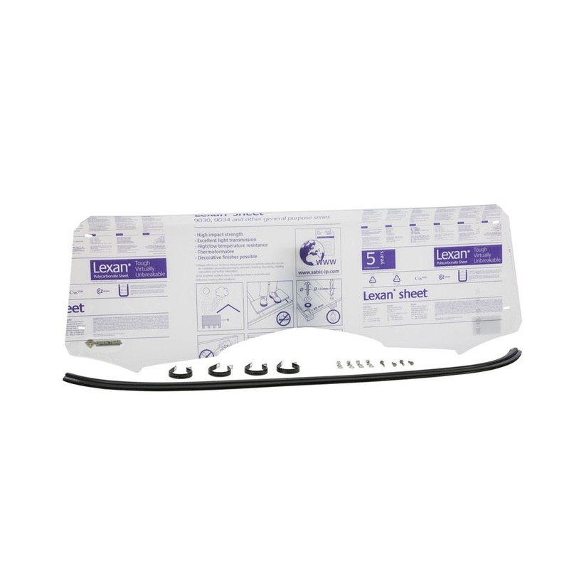 Can-Am Commander Open Trail Half Windshield – 457-0109