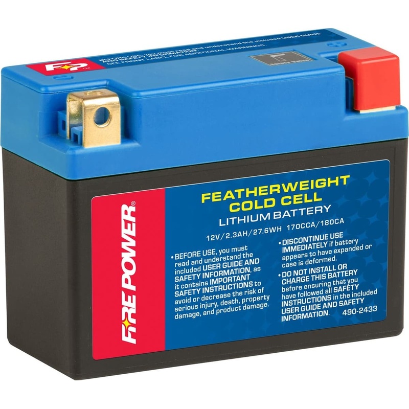 Fire Power Featherweight Lithium Battery 170 CCA 12V/27.6
