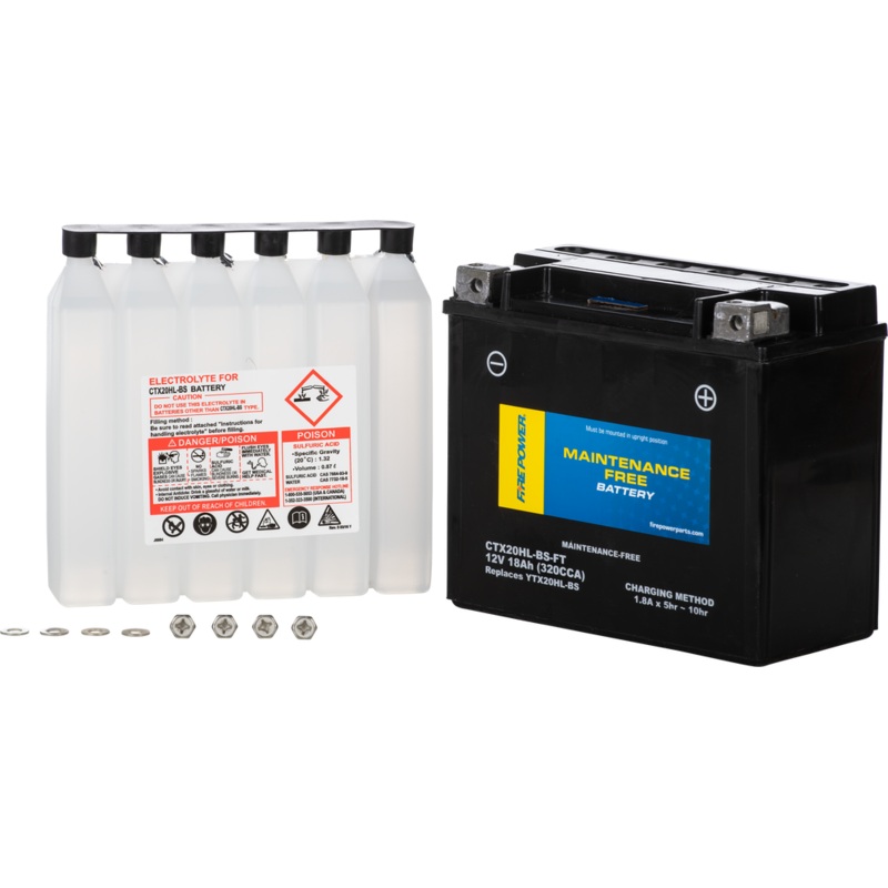 Fire Power Maintenance Free Sealed Battery CTX20HL-BS
