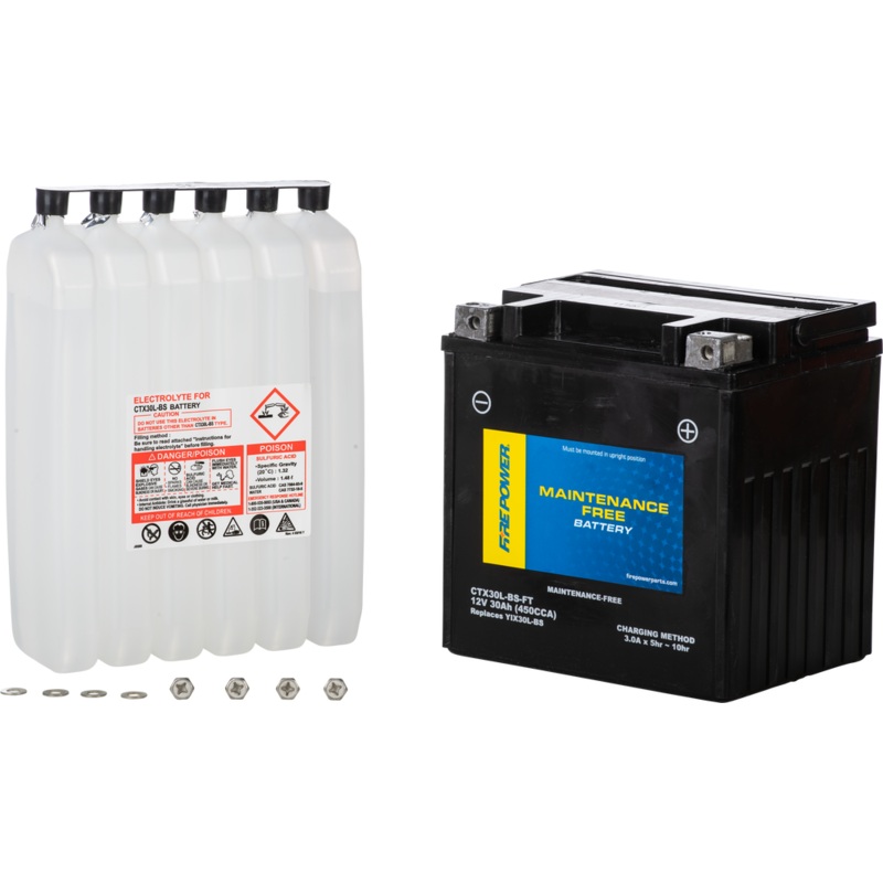 Fire Power Maintenance Free Sealed Battery CTX30L-BS
