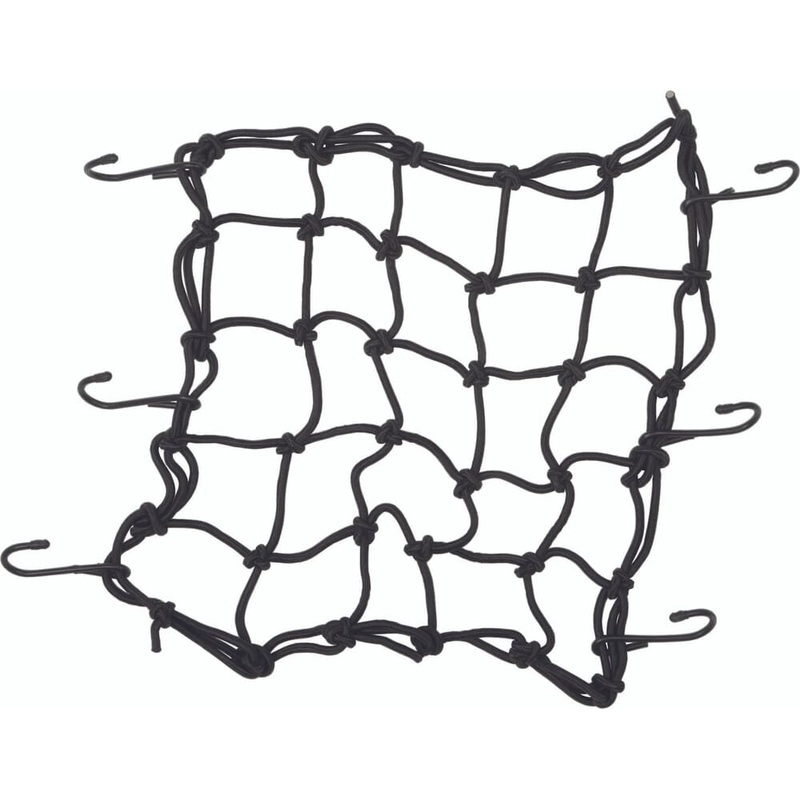 Fire Power Standard Cargo Net|Black|Blue|Orange|Red