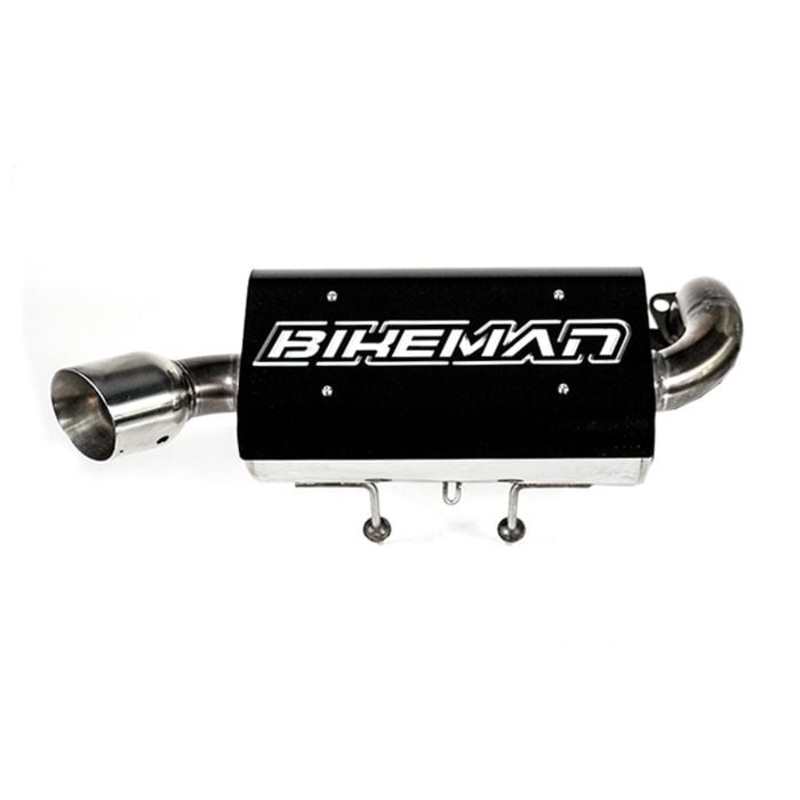Bikeman Performance ’16+ Polaris General 1000/1000 S Models Stainless Slip-on Exhaust