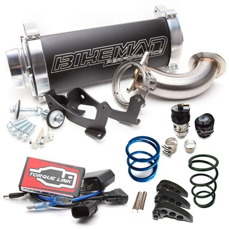 Bikeman Performance ’16 Polaris RZR XP Turbo Big MO Bolt-on Performer Kit