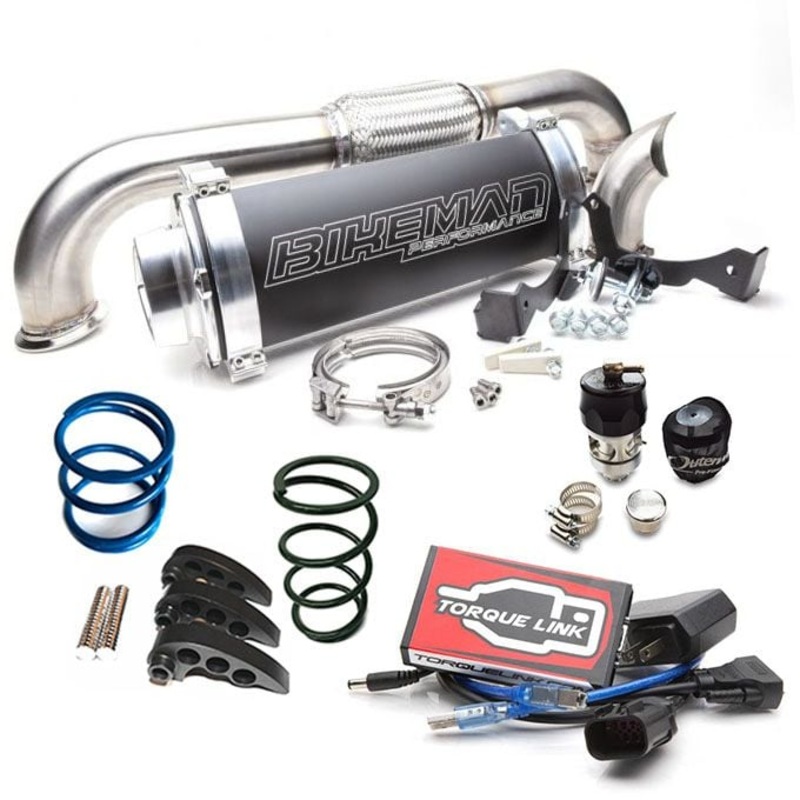 Bikeman Performance ’17-’20 Polaris RZR XP Turbo Big MO Stage 2 Bolt-on Performer Kit