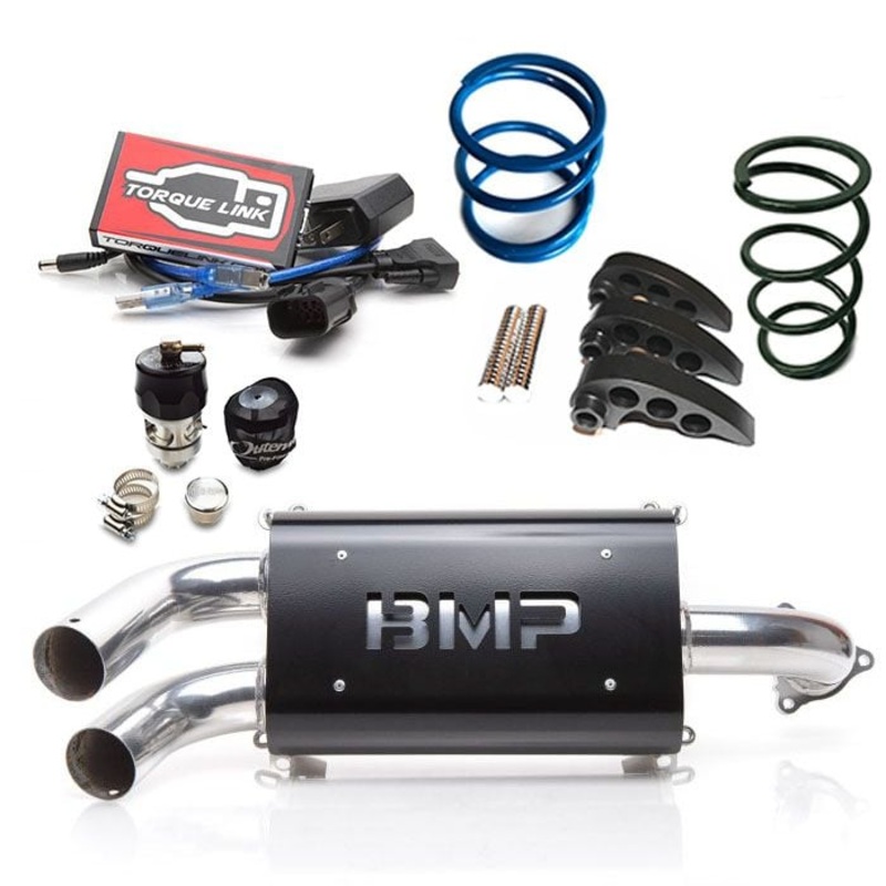 Bikeman Performance 17-20 Polaris RZR XP Turbo Stage 1 Bolt-on Performer Kit