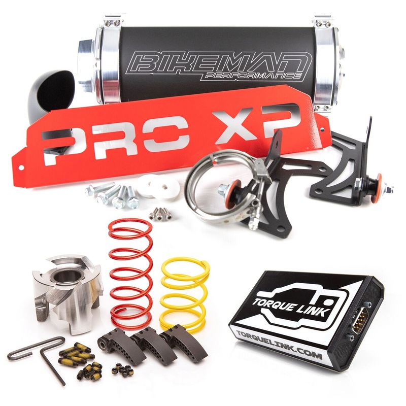 Bikeman Performance Polaris RZR Pro XP/Turbo R Stage 1 Big MO Bolt-on Performer Kit