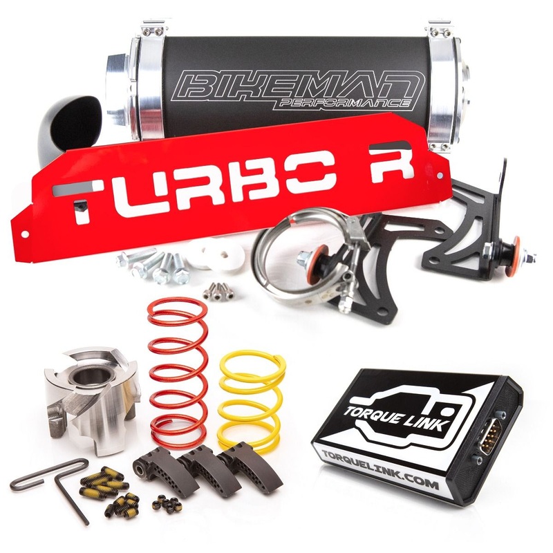Bikeman Performance Polaris RZR Turbo R Stage 1 Big MO Bolt-on Performer Kit