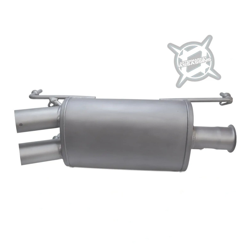 Aftermarket Assassins ’24+ Polairs RZR XP 1000 Stainless Slip-On Exhaust