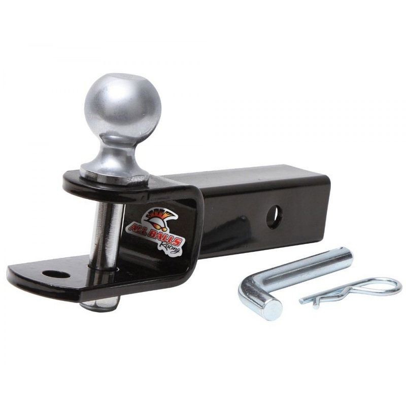 All Balls Racing EZ Receiver Hitch 1-1/4 w/ 2 Ball