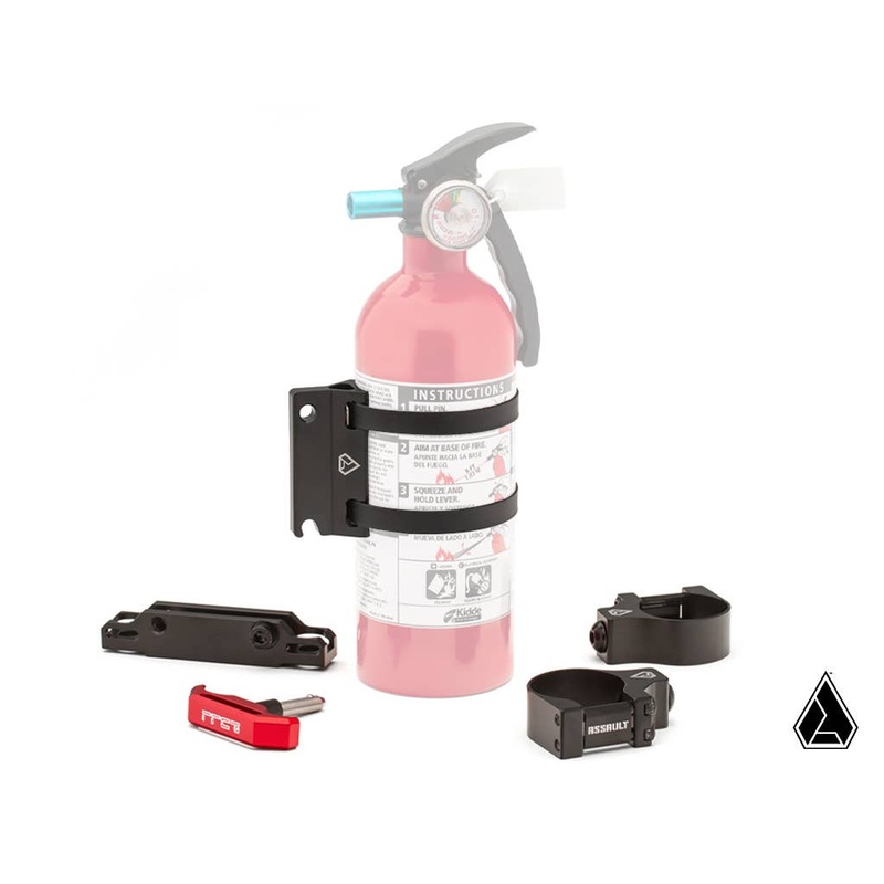 Assault Industries UTV Quick Release Fire Extinguisher Mount