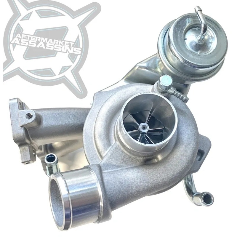 Aftermarket Assassins Polaris RZR XP Turbo Original Design Water Cooled OEM Upgrade Turbo Replacement