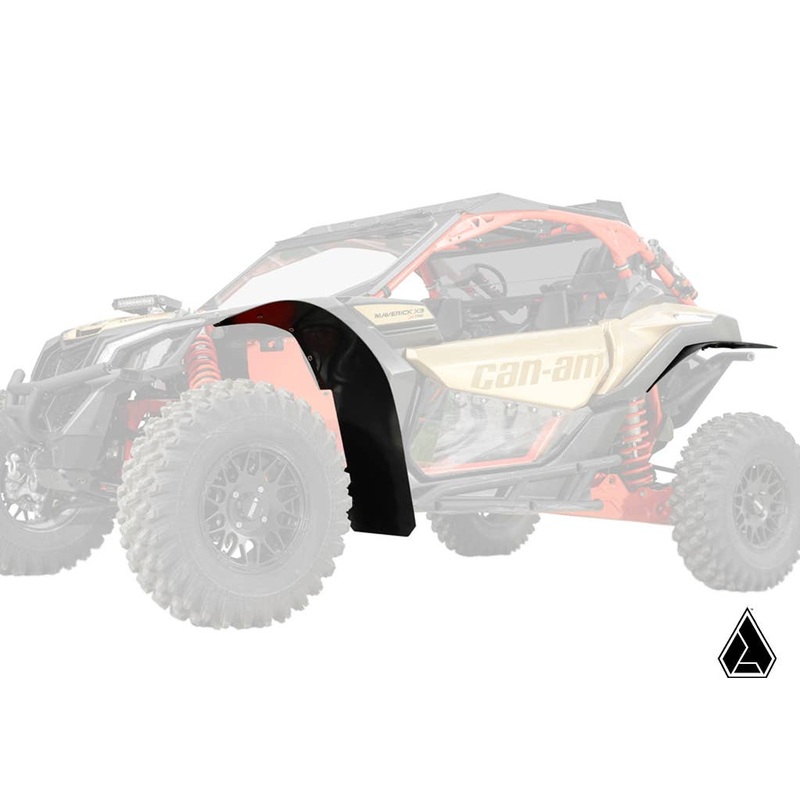 Assault Industries Can-Am Maverick X3 Low-Profile Fender Flares