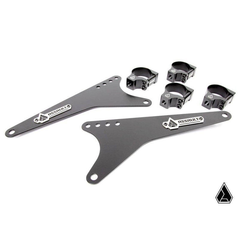 Assault Industries Extended Light Bar Bracket Kit