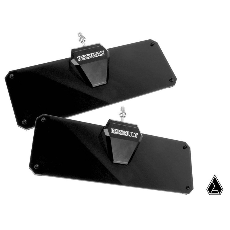 Assault Industries Ghost Tinted Sun Visors – Set of 2