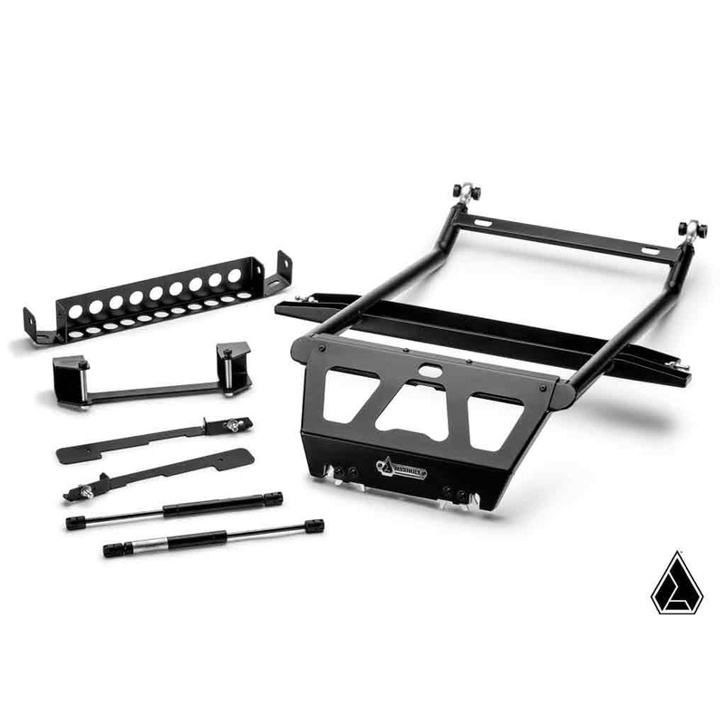 Assault Industries Polaris RZR Pro XP / Turbo R / Pro R / Pro S Adventure Rack