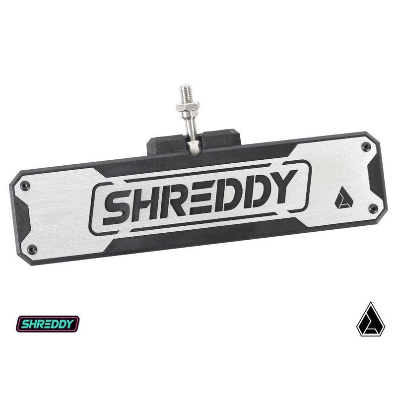 Assault Industries Shreddy Bomber Convex Center Mirror