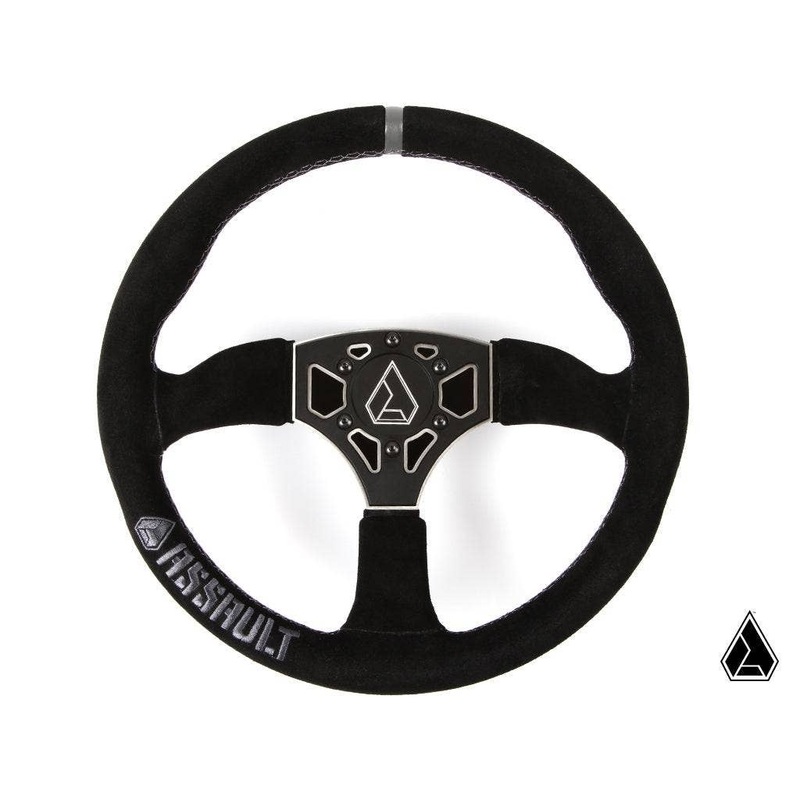 Assault Industries UTV 350R Suede Steering Wheel
