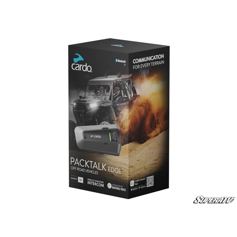 Cardo PACKTALK Edge UTV Communicator