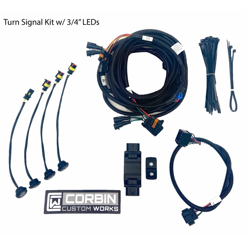 Corbin Polaris RZR UTV’s Turn Signal Kits