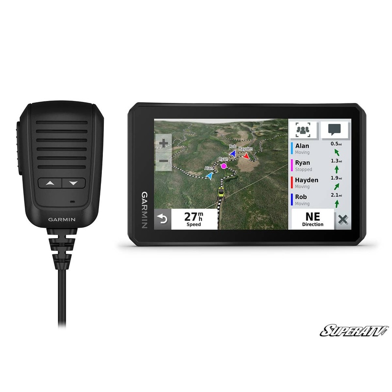 Garmin Tread Powersport Navigator With Group Ride Radio