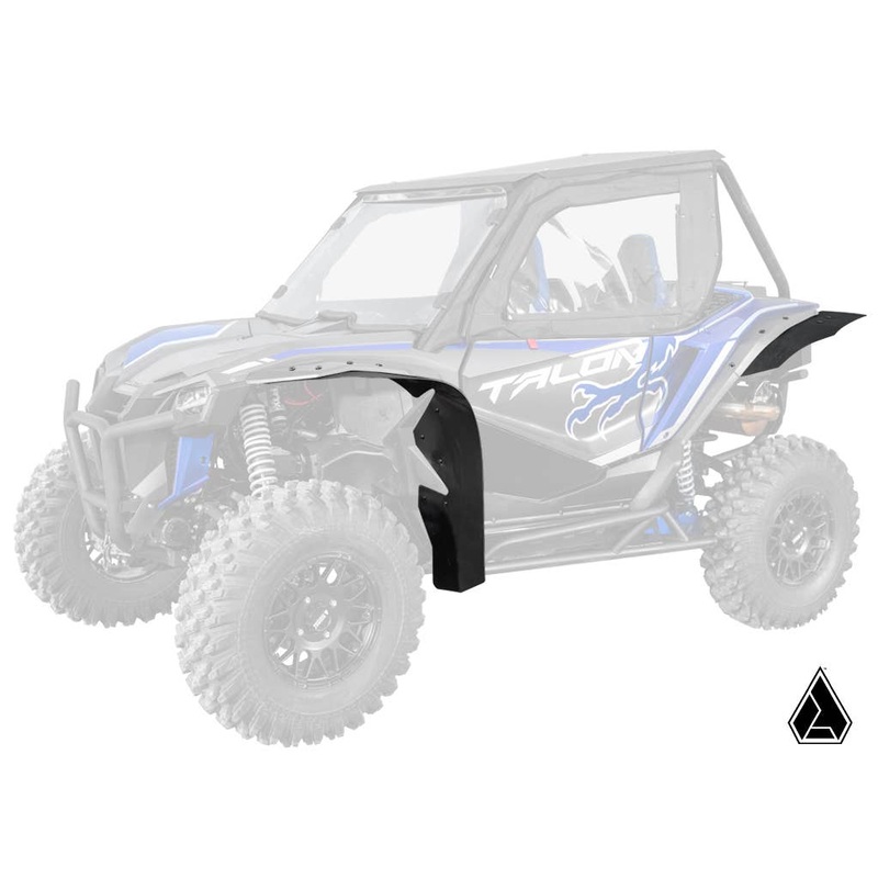 Assault Industries Honda Talon 1000 Low-Profile Fender Flares