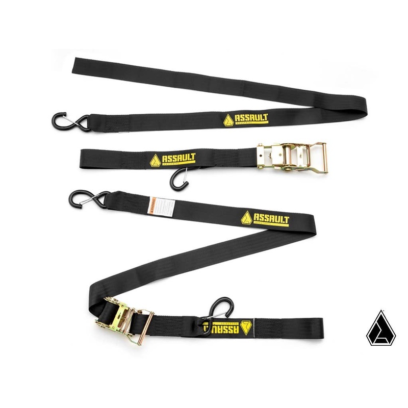 Assault Industries Rugged Tie Down Straps