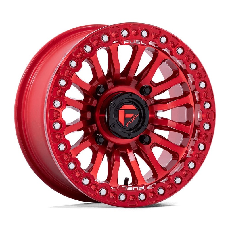 Fuel FV125 Rincon UTV Beadlock Candy Red
