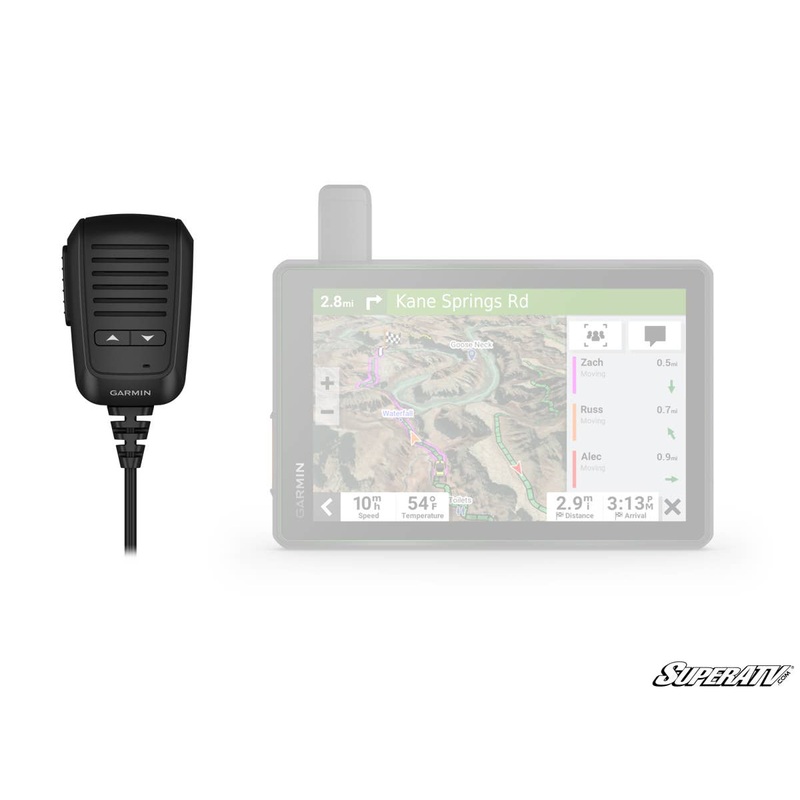 Garmin Tread Group Ride Radio