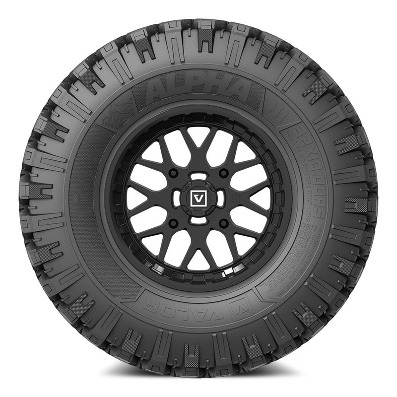 Valor Off-Road Alpha on V03 Wheel and Tire Kits