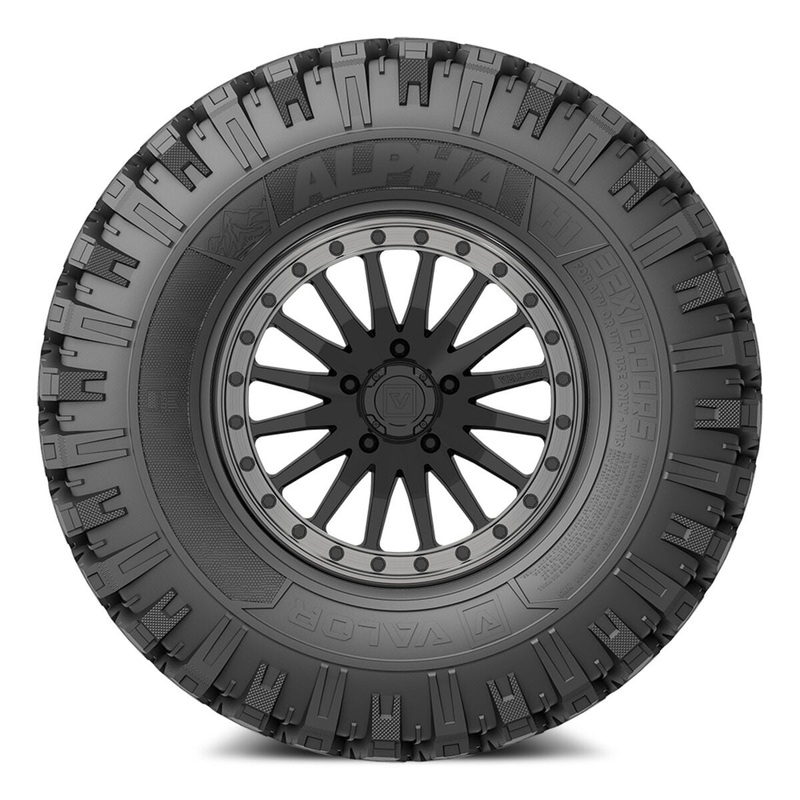 Valor Off-Road Alpha on V06 GB Wheel and Tire Kits