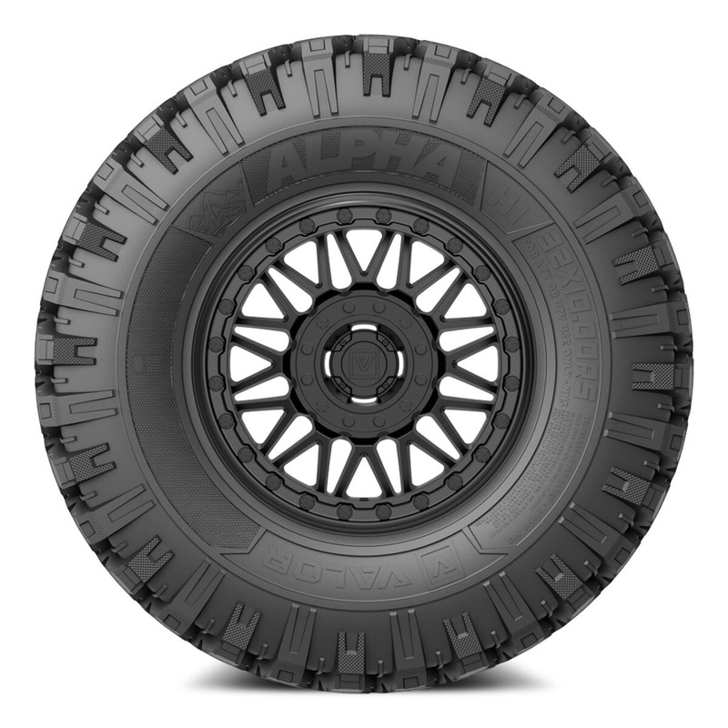 Valor Off-Road Alpha on V08 SB Wheel and Tire Kits