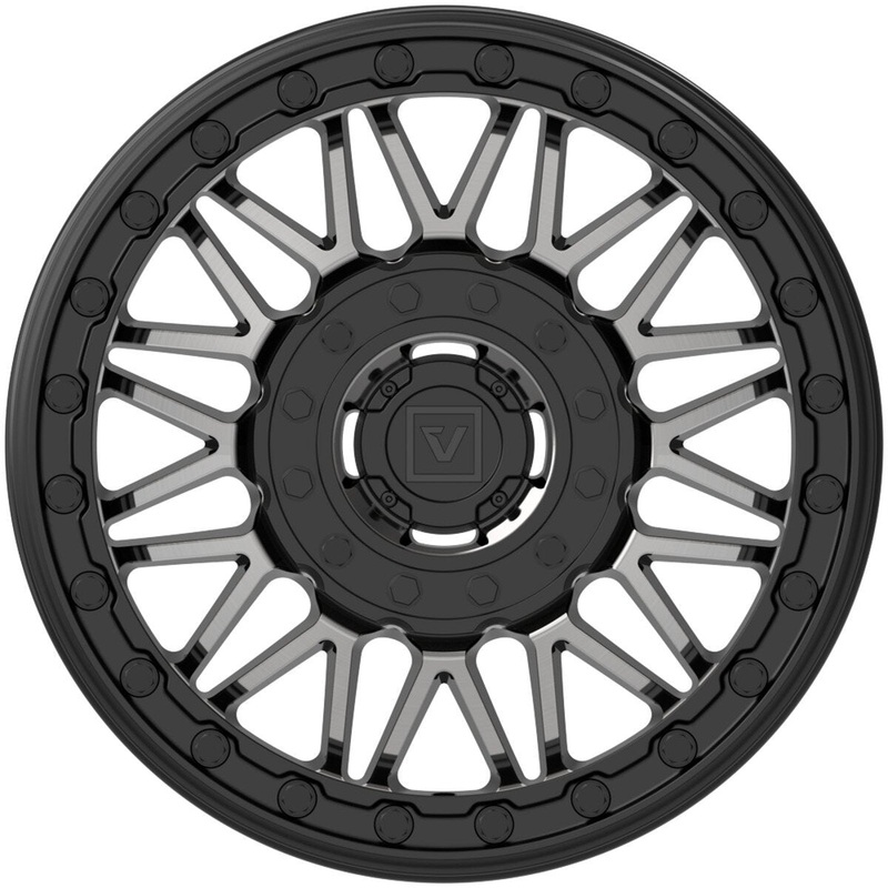 Valor Off-Road UTV V08 Wheel – Dark Tint