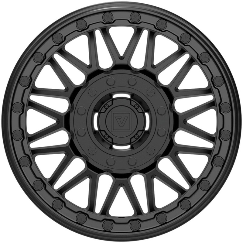 Valor Off-Road UTV V08 Wheel – Satin Black