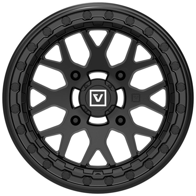 Valor Off-Road V07 UTV Wheel – Satin Black
