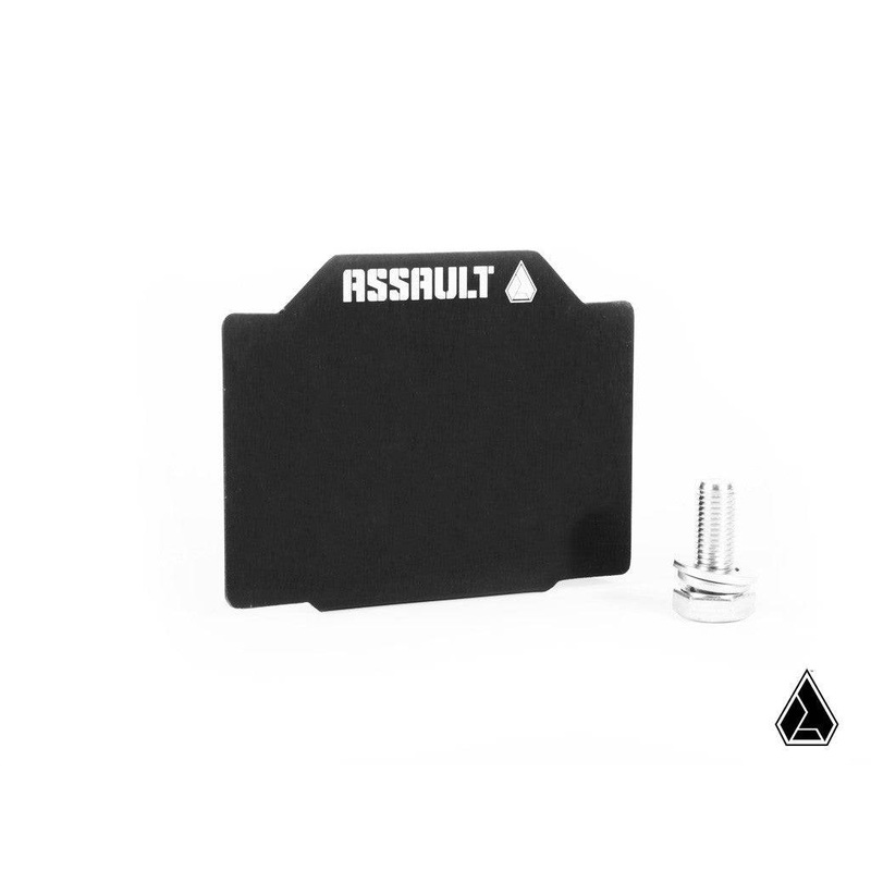 Assault Industries 4 X 3 UTV Registration Plate