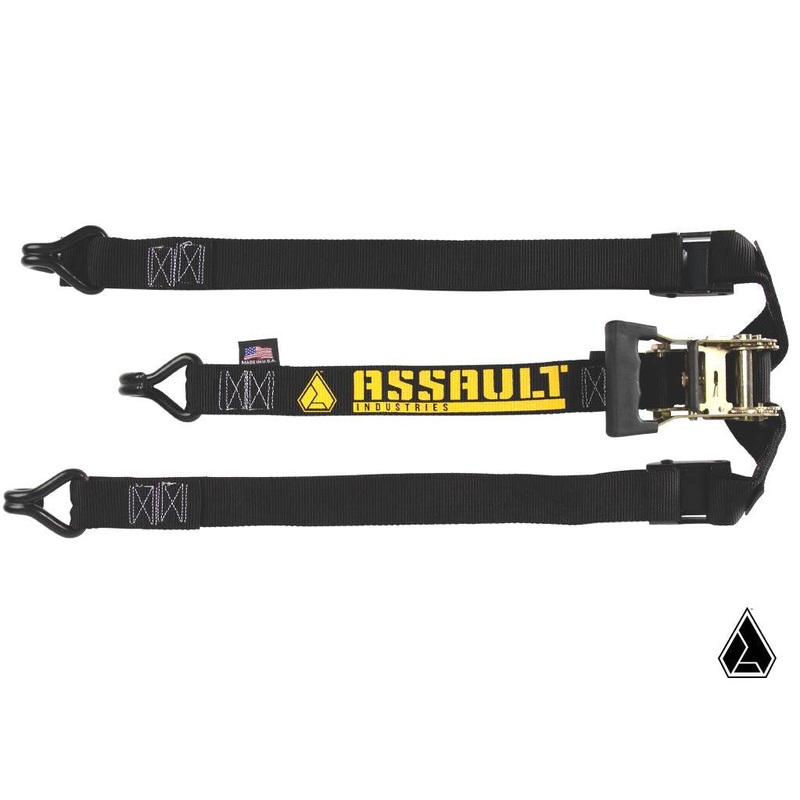 Assault Industries Adventure Rack OG Spare Tire Rack Rugged Y Strap