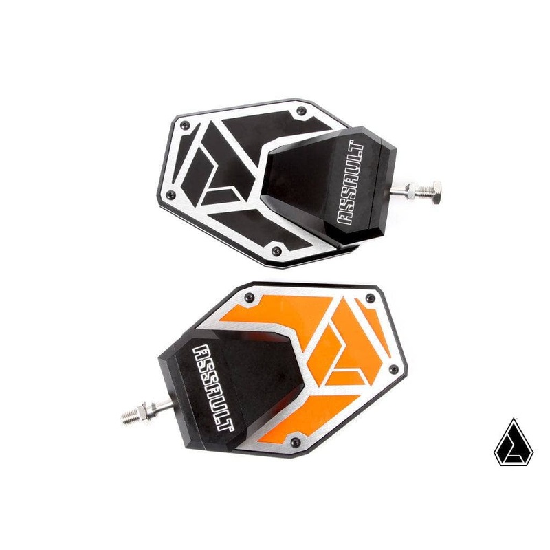 Assault Industries B2 Bomber Side Mirror Lexan Color Inserts