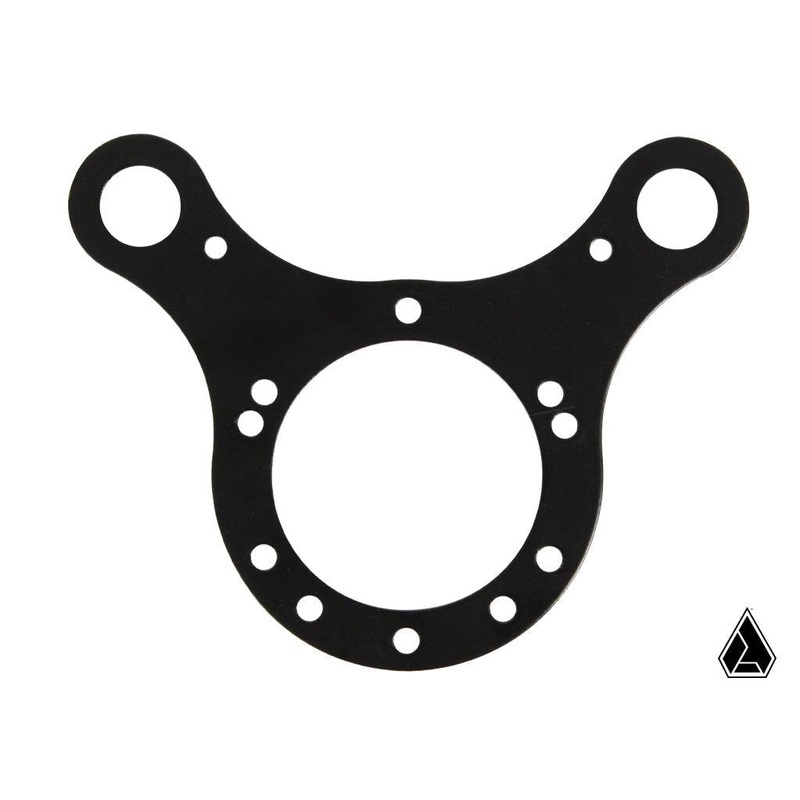 Assault Industries Dual Push-To-Talk Communications Plate – Black