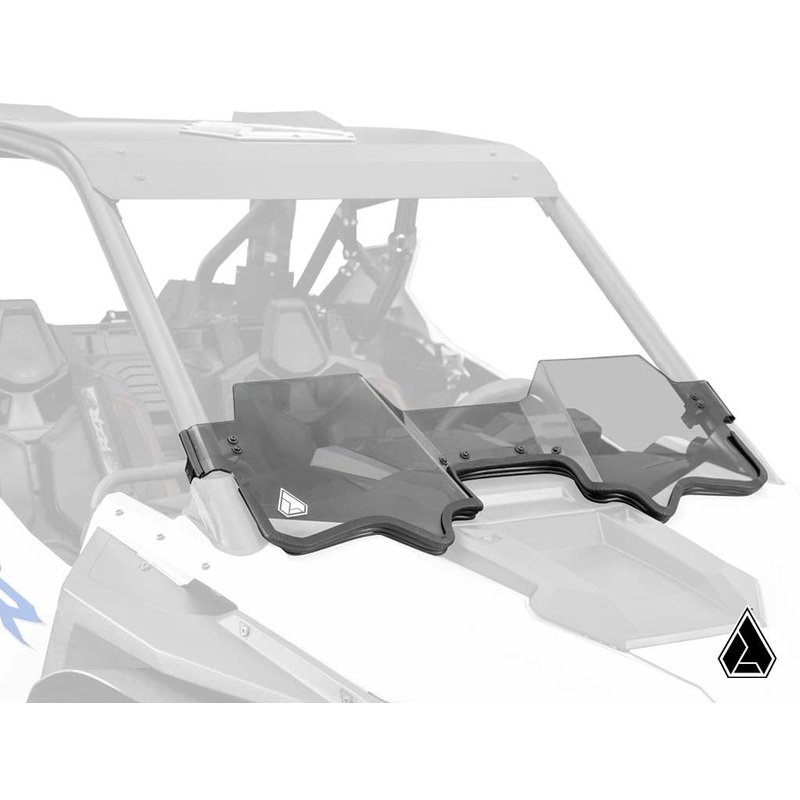 Assault Industries Polaris RZR Turbo R Half Windshield