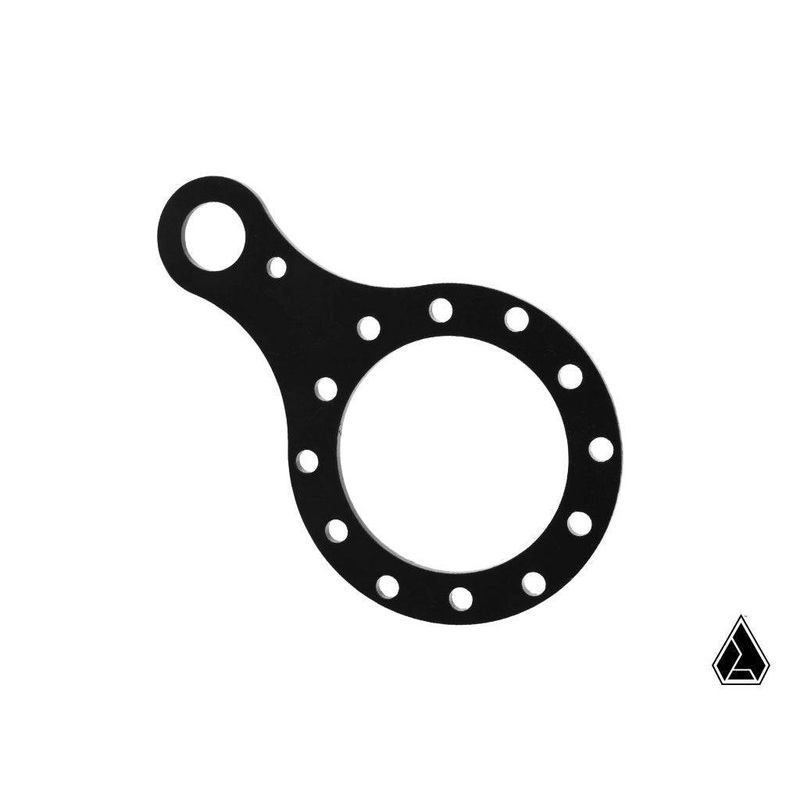 Assault Industries Push-To-Talk Communications Plate – Black