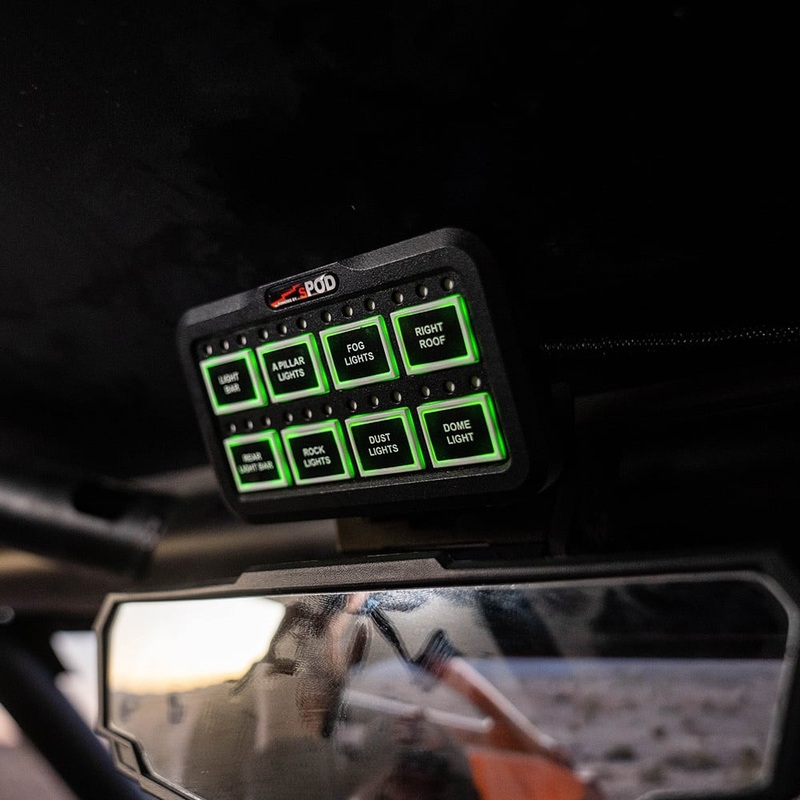 Baja Designs Polaris RZR Pro R HD BantamX Kit