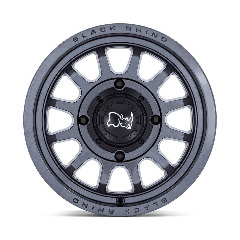Black Rhino Rapid UTV Wheel – Gloss Gunmetal