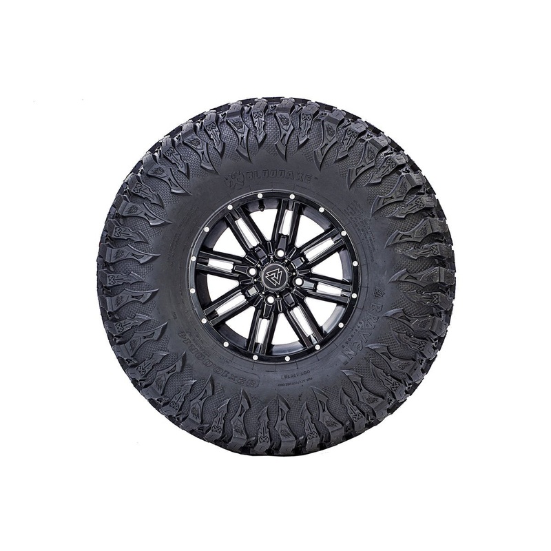 Braven Bloodaxe R/T Hybrid Premium ATV/UTV Radial Tire